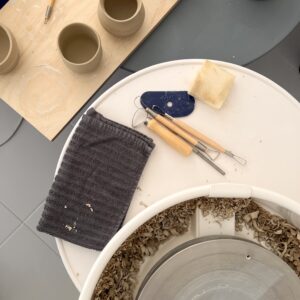 Anfängerkurs an der Drehscheibe