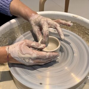 Crashkurs an der Drehscheibe